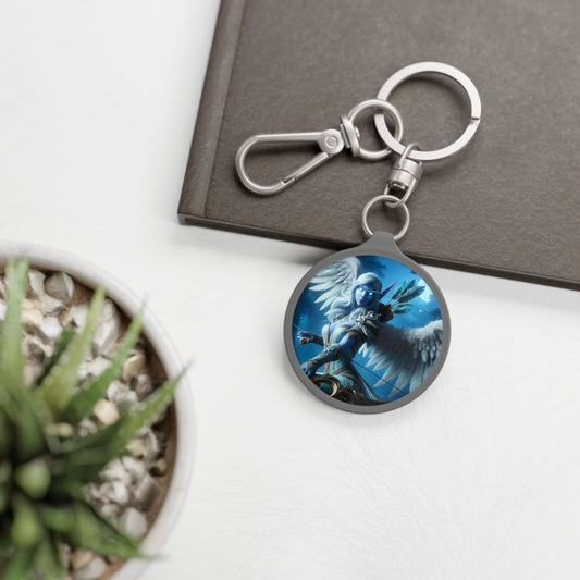 Keyring | Celestial Fantasy | Angel Archer