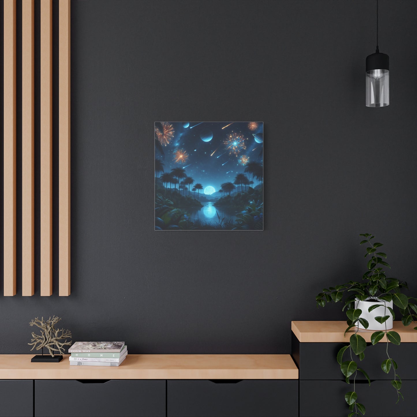 Lienzo | Mate | Fantasía Cósmica | Astralagos