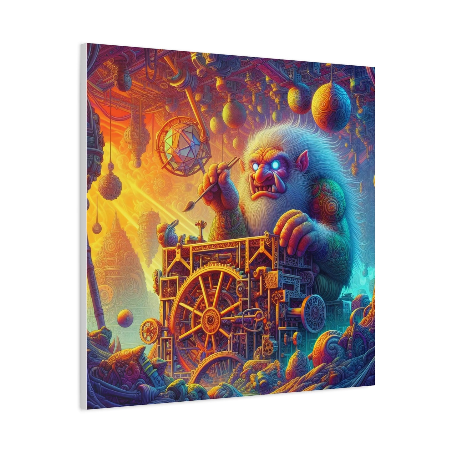 Płótno | Matowy | Mitologia Arktyczna | Mechanik Lodu