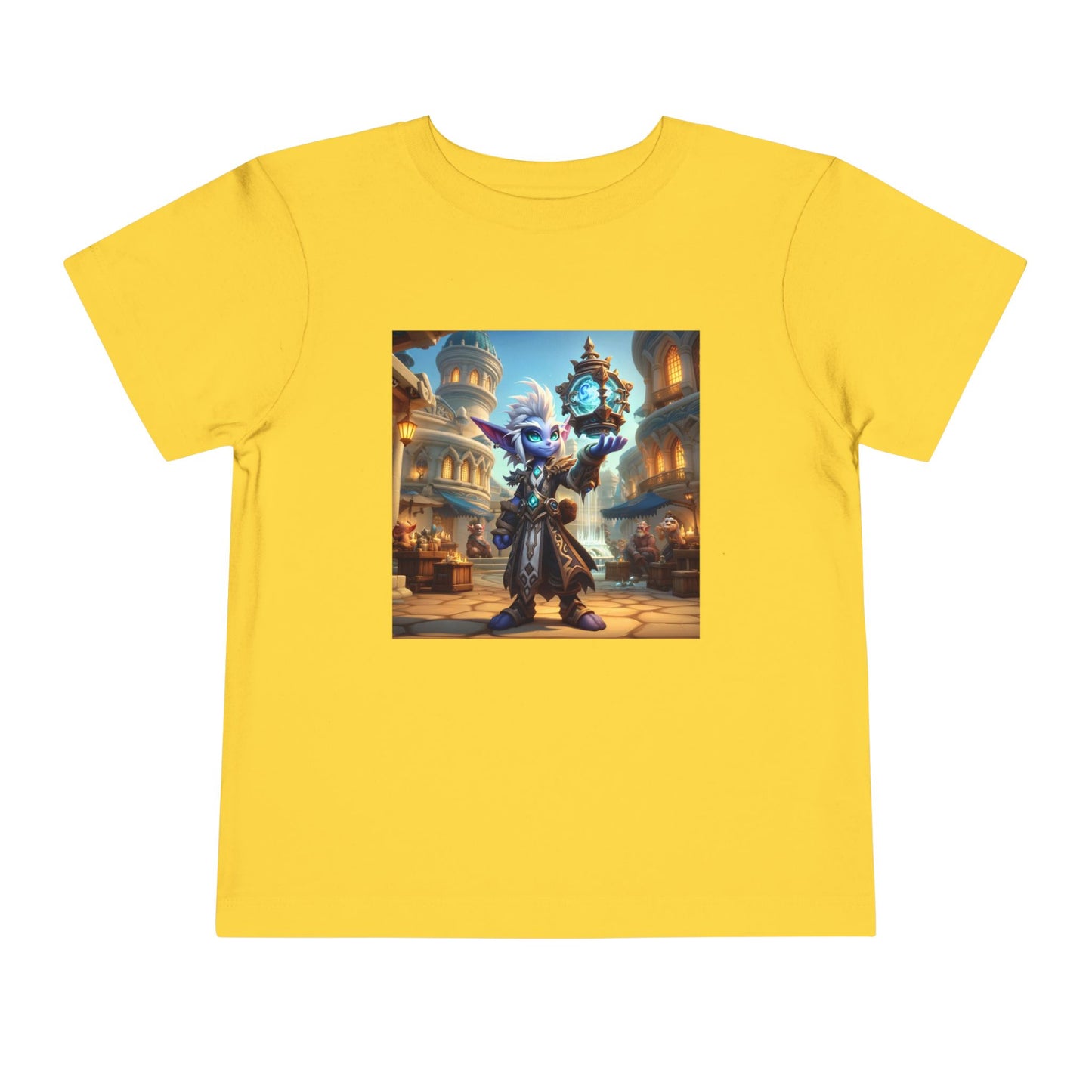 T-Shirt | Toddler Tee | Short Sleeve | Urban Fantasy | Chronotech | Gnome