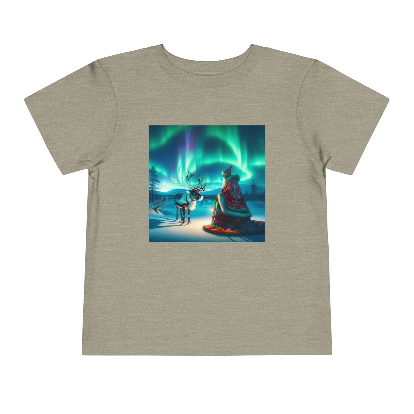 Camiseta | Camiseta Infantil | Manga Curta | Misticismo Nórdico | Xamã Sami
