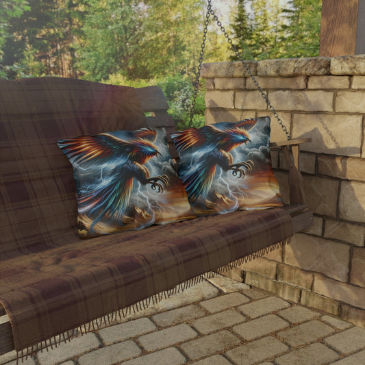 Pillow | Outdoor Pillow | Legendary Phoenix | Skyfire Reborn