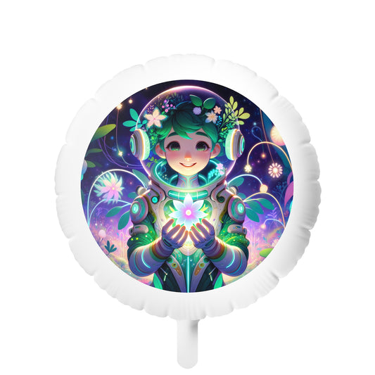 Ballon | Helium | Mylar | Technofantasie | Cybernatuur | Groen Wezen