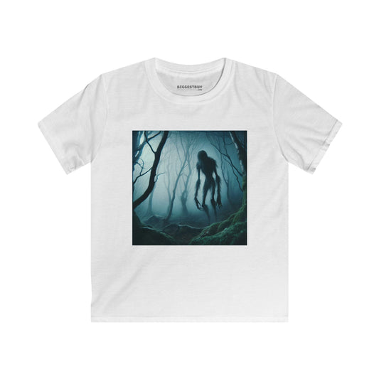 T-skjorte | Barne-T-skjorte | Softstyle | Skogskrekk | Wendigo | Skyggevesen