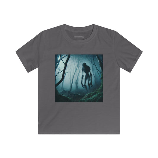 T-skjorte | Barne-T-skjorte | Softstyle | Skogskrekk | Wendigo | Skyggevesen