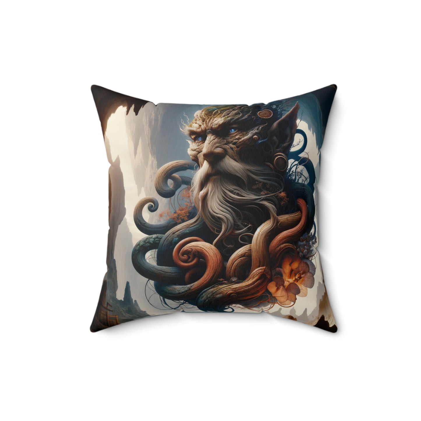 Cuscino | Poliestere | Quadrato | Mitologia marina | Divinità del mare