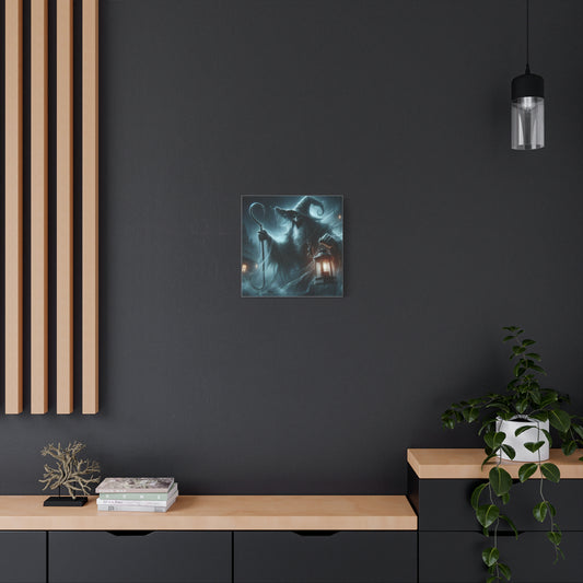 Canvas | Mat | Ondode Tovenaar | Necromantie | Geest