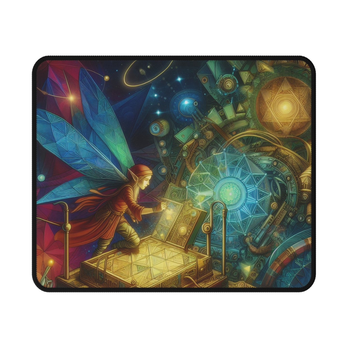 Tappetino per mouse | Fantasia Eterea | Sylph Mistico