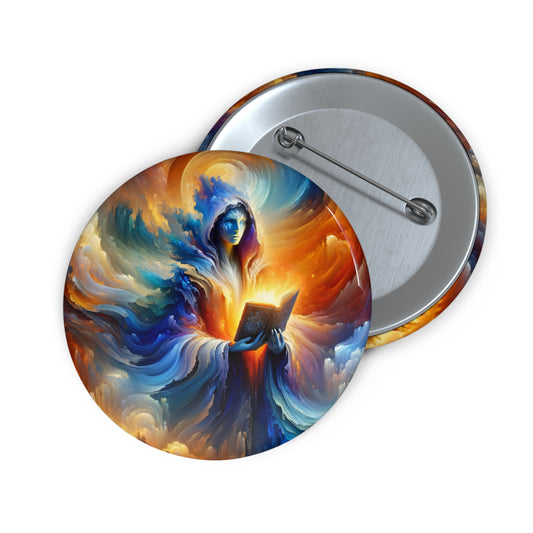 Button | Pin Button | Pin-Back | Cosmic Fantasy | Arcane Magic | Spellcaster