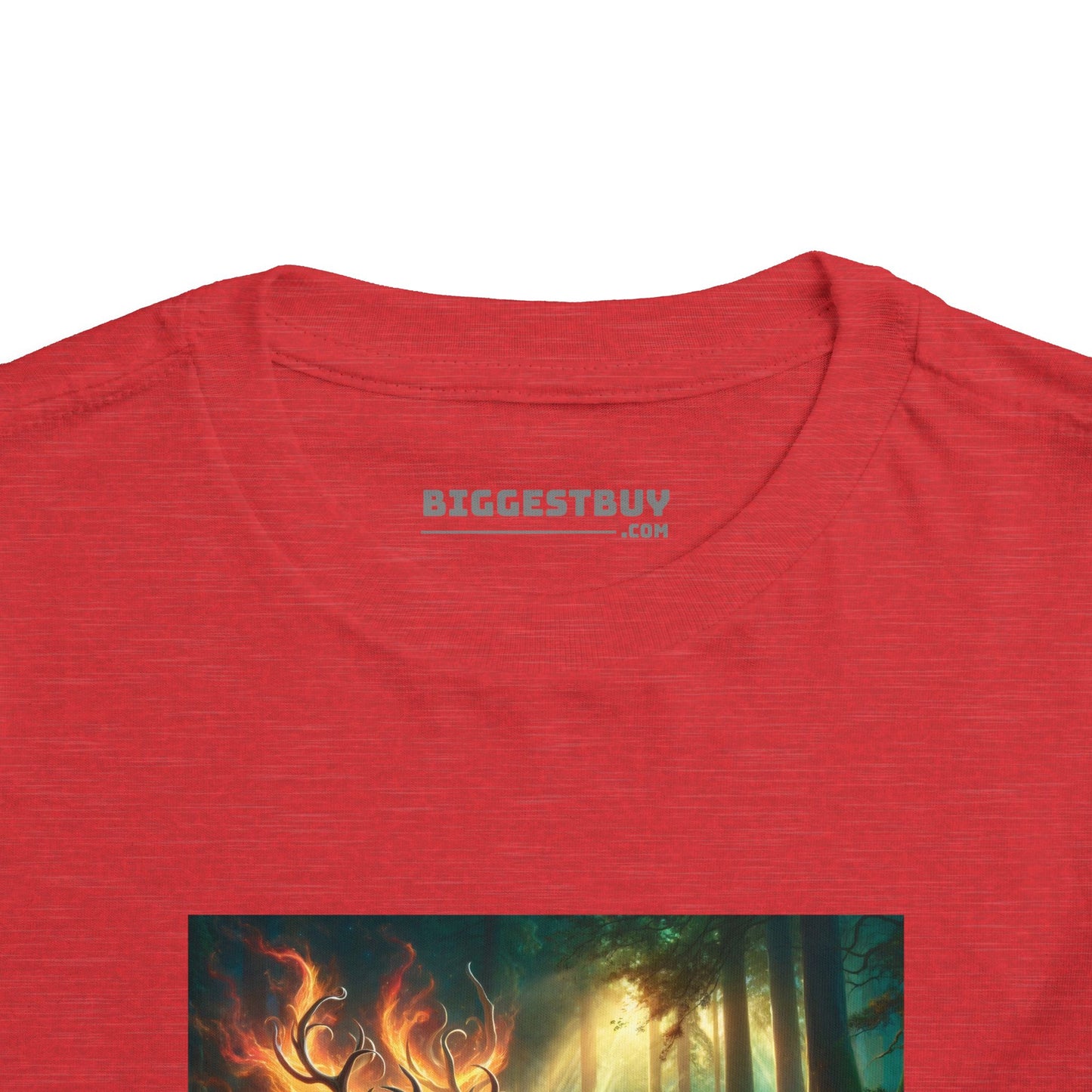 T-Shirt | Toddler Tee | Short Sleeve | Mystical Kirin | Forest Spirit Deer