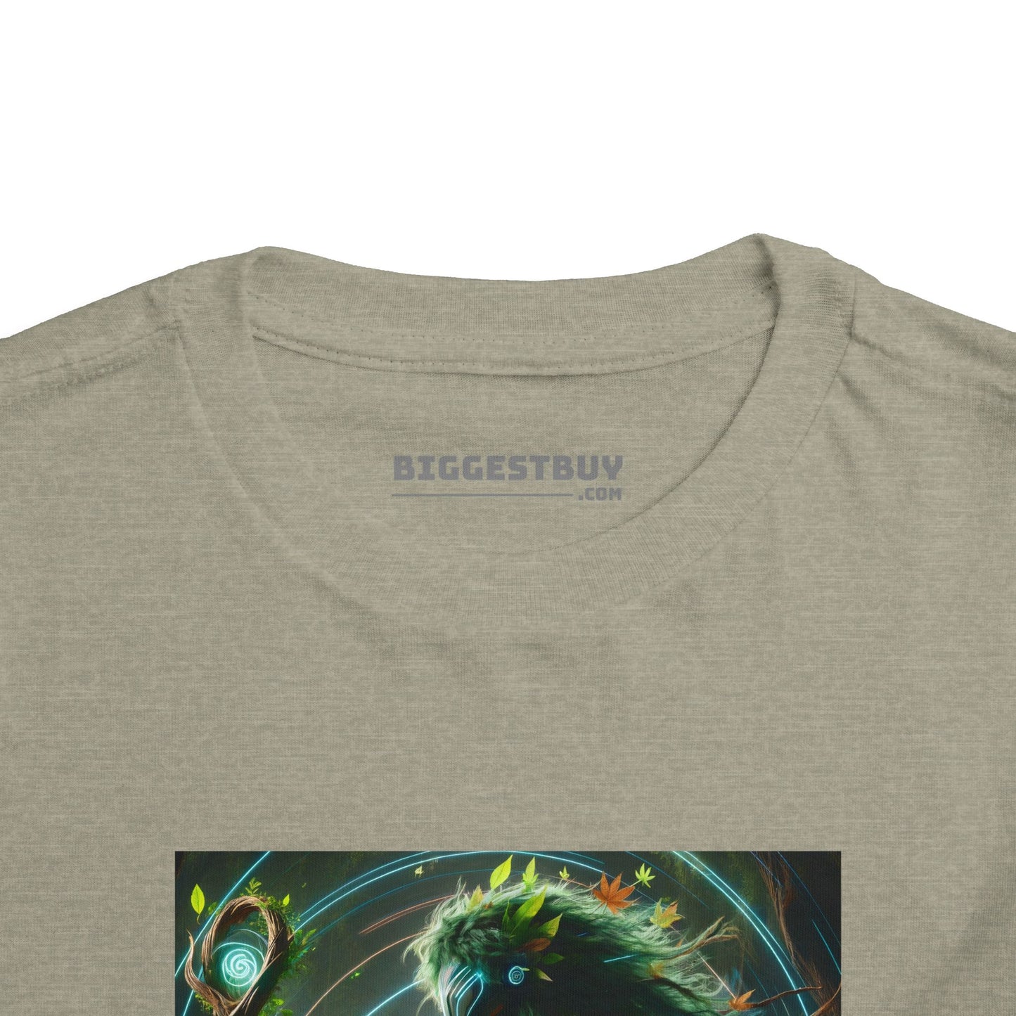 T-Shirt | Toddler Tee | Short Sleeve | Eco Fantasy | Forest Spirit Shaman