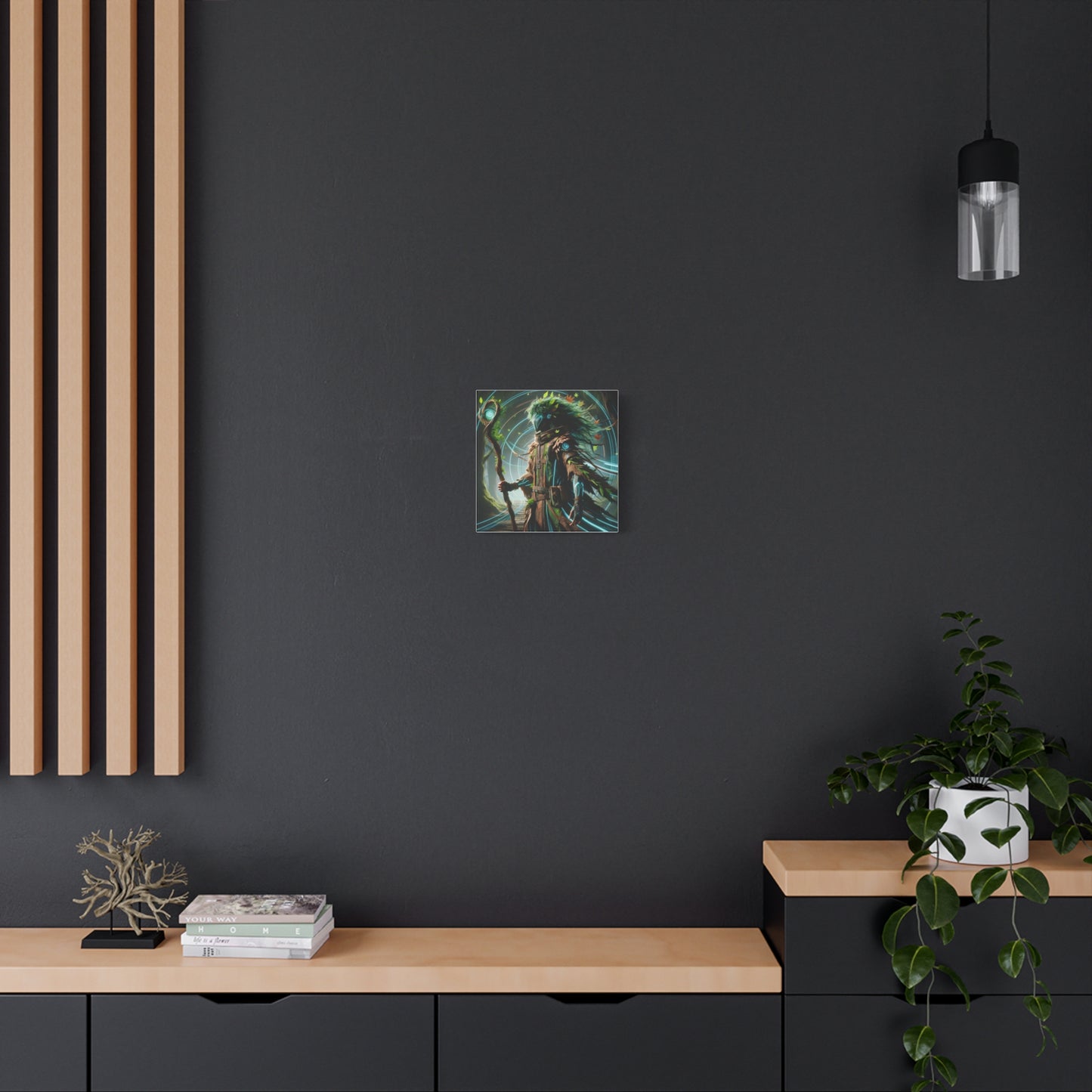 Canvas | Mat | Eco-mystiek | Boswachter Sjamaan