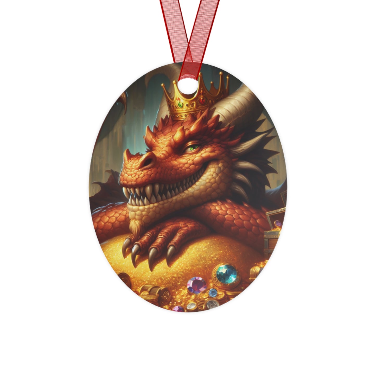 Ornament | Metal | Nordycka Mitologia | Fafnir | Smok