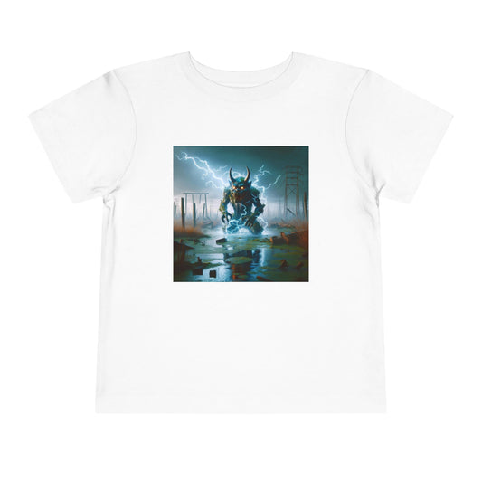 T-shirt | Peuter T-shirt | Korte mouw | Noordse Elektrische Horror | Jötunn