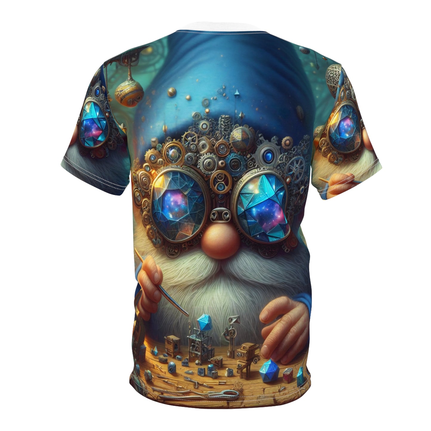 Camiseta | Estampado completo | Camiseta unisex | Fantasía Nórdica | Tomte Alquimista