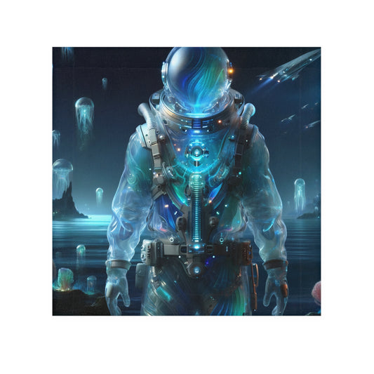 Handtuch | Gesichtstuch | Weltraum-Biolumineszenz | Astronaut