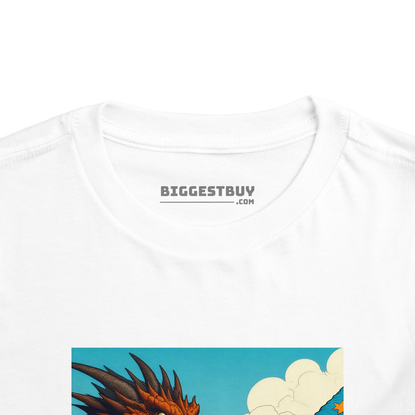 T-Shirt | Toddler Tee | Short Sleeve | High Fantasy | Dragon Duel | Goblin