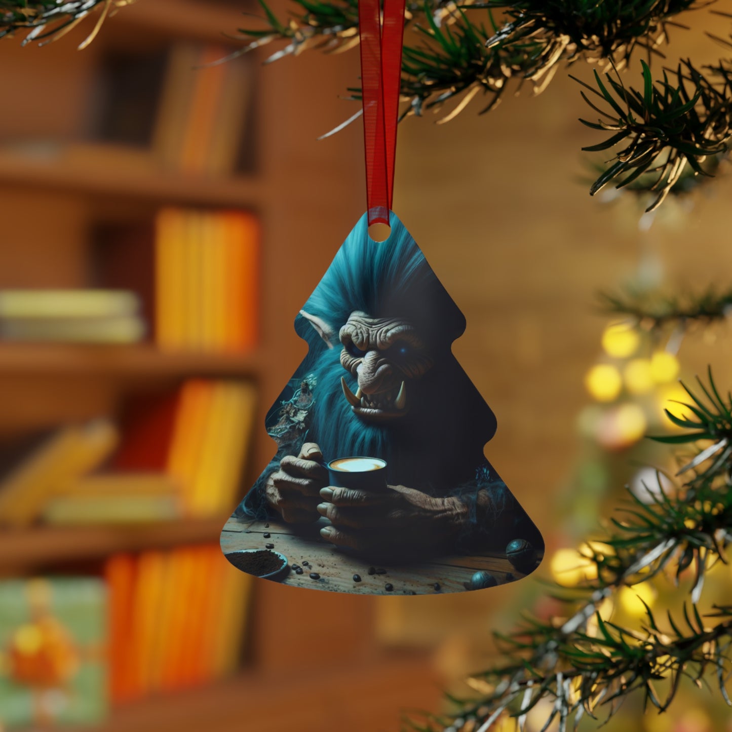 Ornament | Metal | Mitologia nordycka | Jotunn | Troll