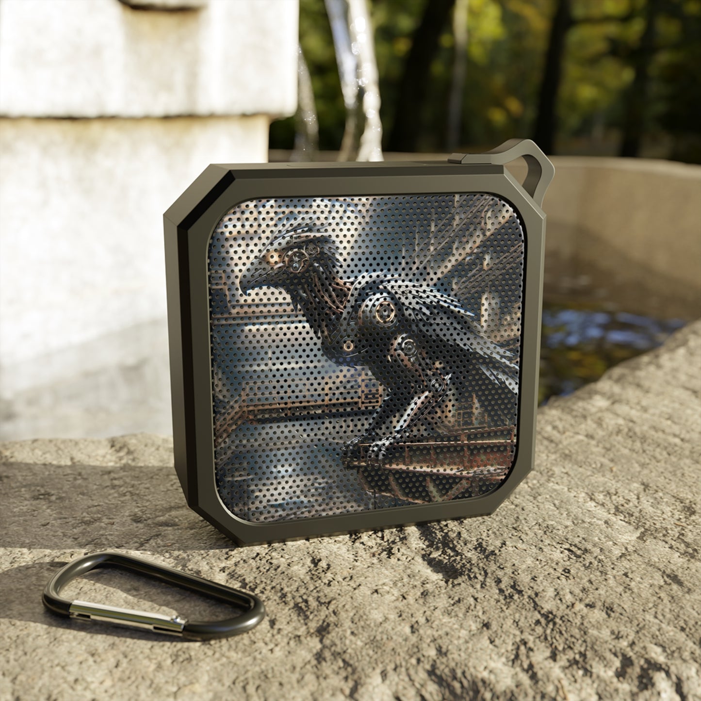 Altoparlante | Bluetooth | Steampunk Post-Apocalittico | Corvo Meccanico