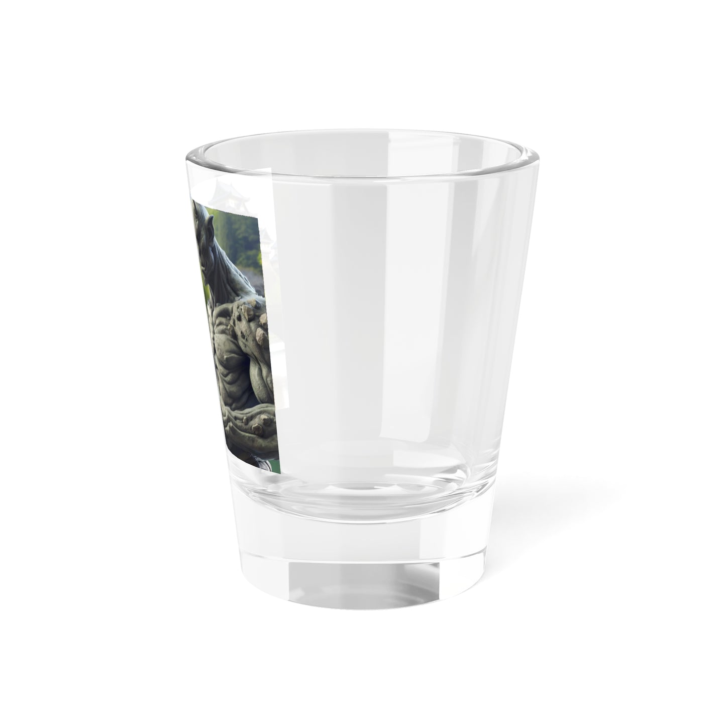 Shotglass | Japansk Folklore | Oni Statue
