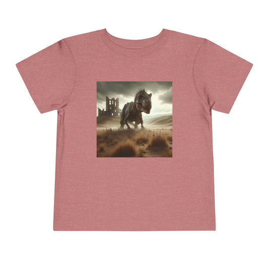 Camiseta | Camiseta Infantil | Manga Curta | Ficção Dinossáurica | T-Rex Ancestral