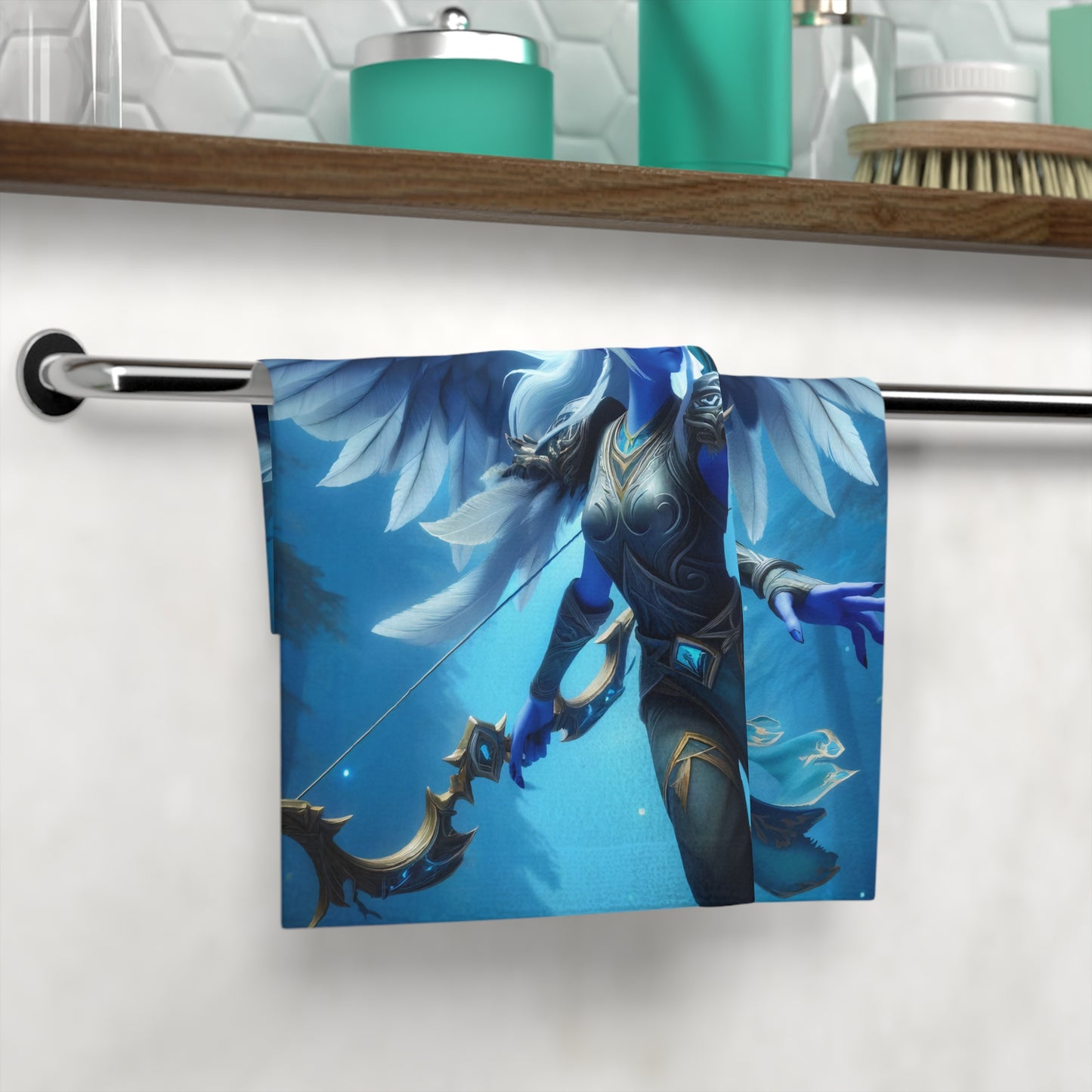 تولیہ | چہرے کا تولیہ | فالکیری فینٹیسی | نائٹ ایلف واریئر