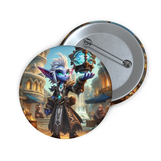 بٹن | پن بٹن | پن بیک | وقت کا جادو | گنوم کروناٹرجی | جادوگر