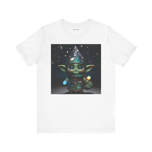 T-shirt | Unisex | Jersey T-shirt | Kortärmad | Magisk Fantasy | Alvfigurin | Samlare