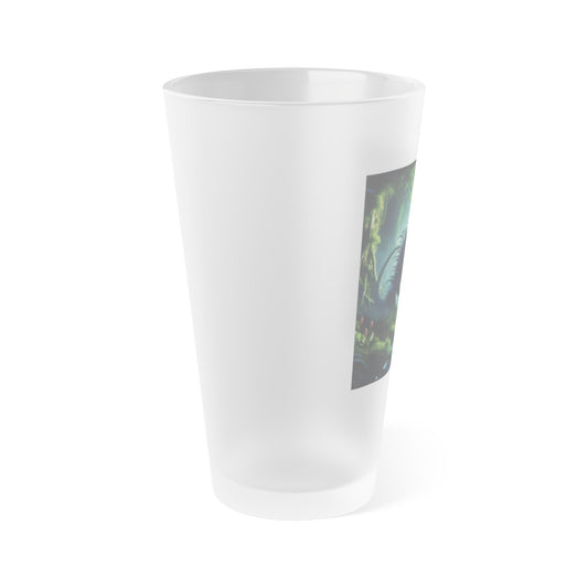 Glass | Halvliterglass | Frostet | Bioluminescent Sci-Fi | Predator