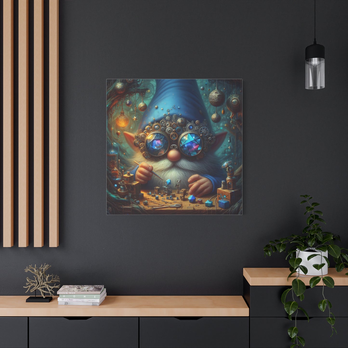 Lerret | Matt | Nordisk Folkemytologi | Tomtenisse