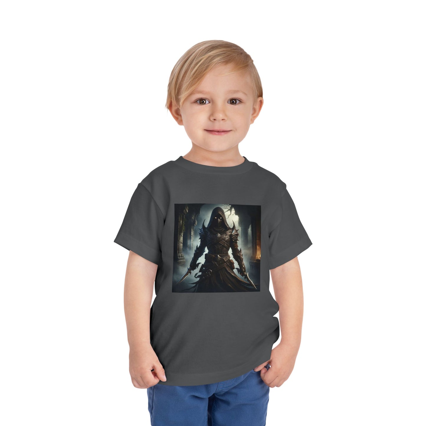 เสื้อยืด | เสื้อยืดเด็กเล็ก | แขนสั้น | จอมนักฆ่าเงามืด | นักล่าวิญญาณ
