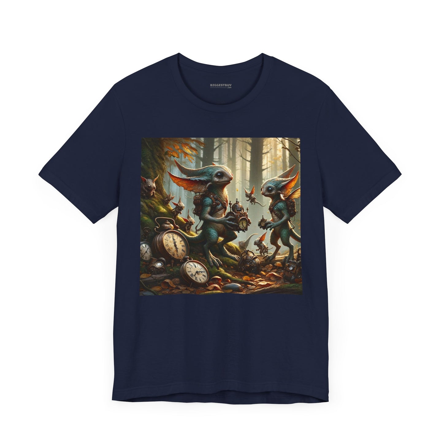 T-shirt | Unisex | Maglietta in jersey | Manica corta | Mitologia Celtica | Pooka | Foresta