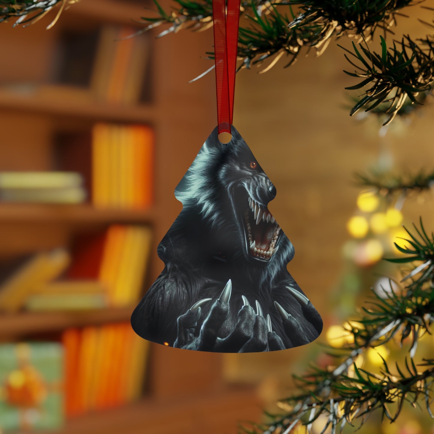 زیور | دھات | گرگینہ فینٹسی | ڈارک ہارر | جانور