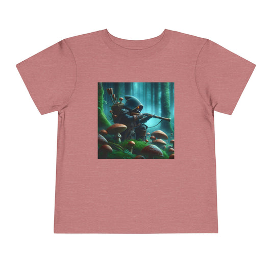 T-shirt | Peuter T-shirt | Korte mouw | Myconomantiek | Bosgeest-wachter