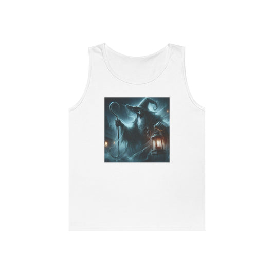 Tanktop | Unisex | Zwaar katoen | Ondode Tovenaar | Necromantie | Geest
