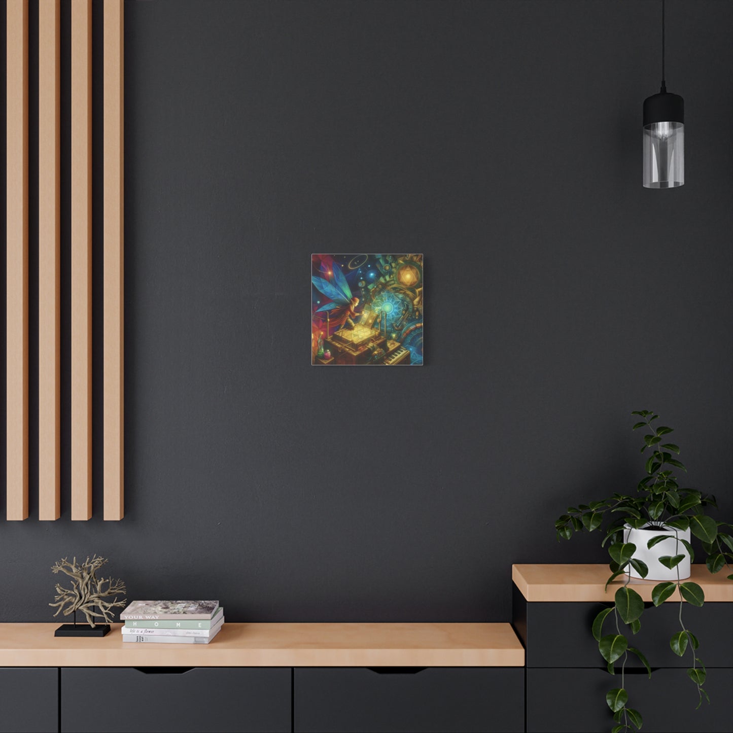 Canvas | Matt | Esoterisk fantasy | Sylf | Pussel