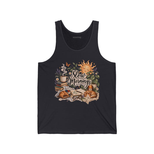 Sunrise Snuggles - Jersey Tank Top