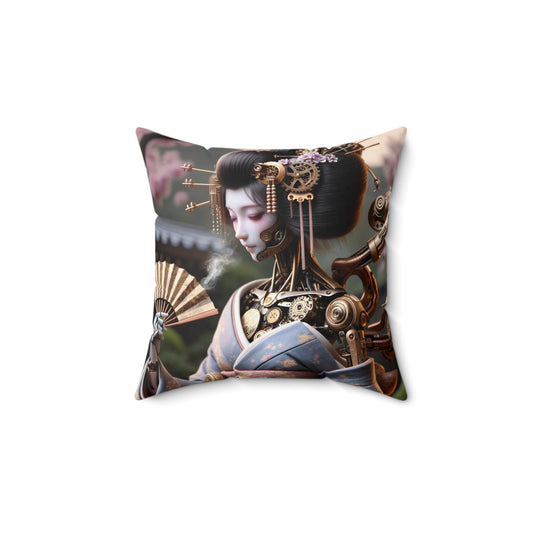 Pute | Polyester | Firkantet | Steampunk | Cyberpunk | Geisha