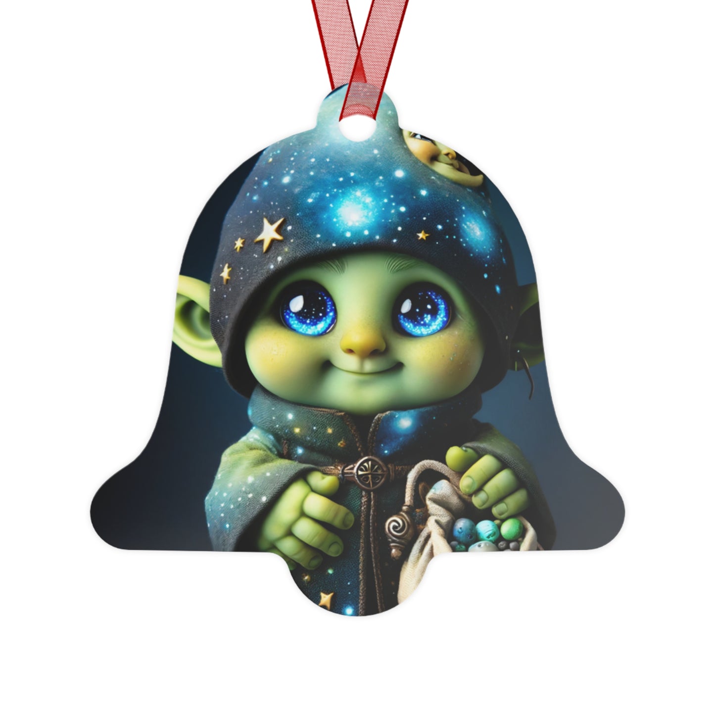 Ornament | Metall | Fantasi | Skogsalv | Trollmann