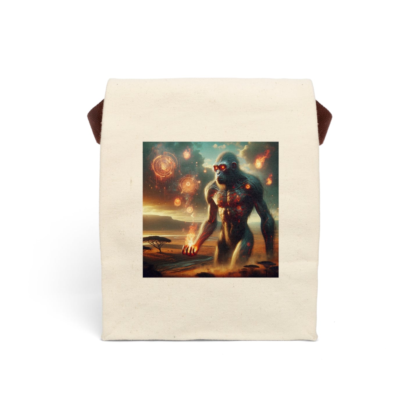 Bolsa de almuerzo | Lona | Con correa | Mitología Primordial | Titán Ancestral