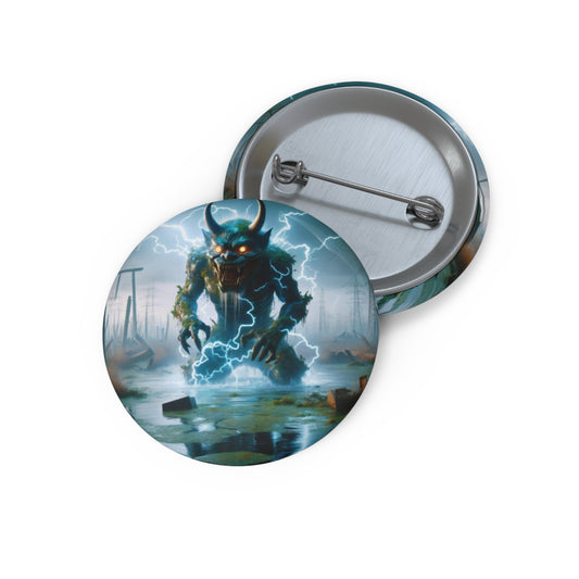 Button | Speldbutton | Met speld | Noordse Elektrische Horror | Jötunn