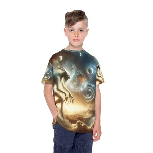 Jersey Olahraga | Anak-anak | Kosmik Lovecraftian | Entitas Kuno