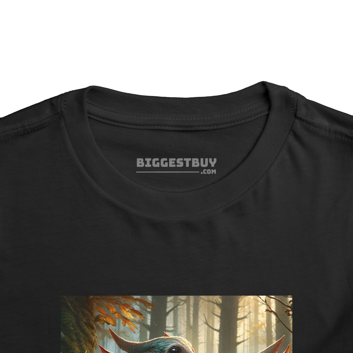 Camiseta | Camiseta Infantil | Manga Curta | Fantasia Celta | Pooka Steampunk | Criaturas