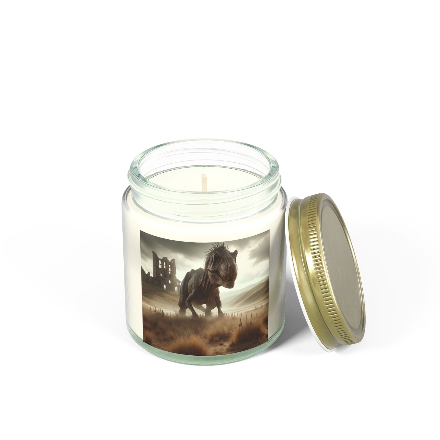 Vela perfumada | Ficción prehistórica | T-Rex