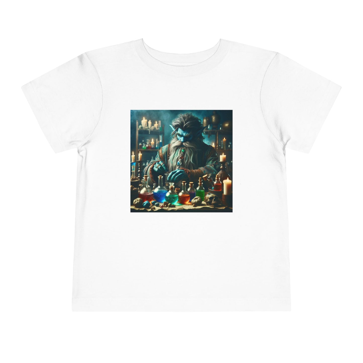 Camiseta | Camiseta Infantil | Manga Curta | Alquimia Mística | Djinn | Poções