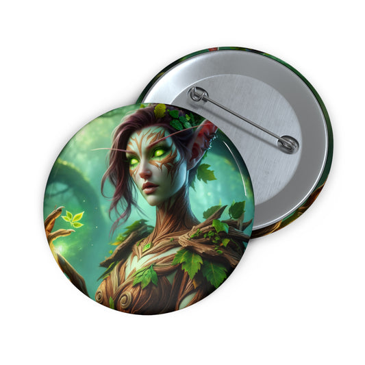 बटन | पिन बटन | पिन-बैक | वन परी | प्रकृति जादू | द्र्याद