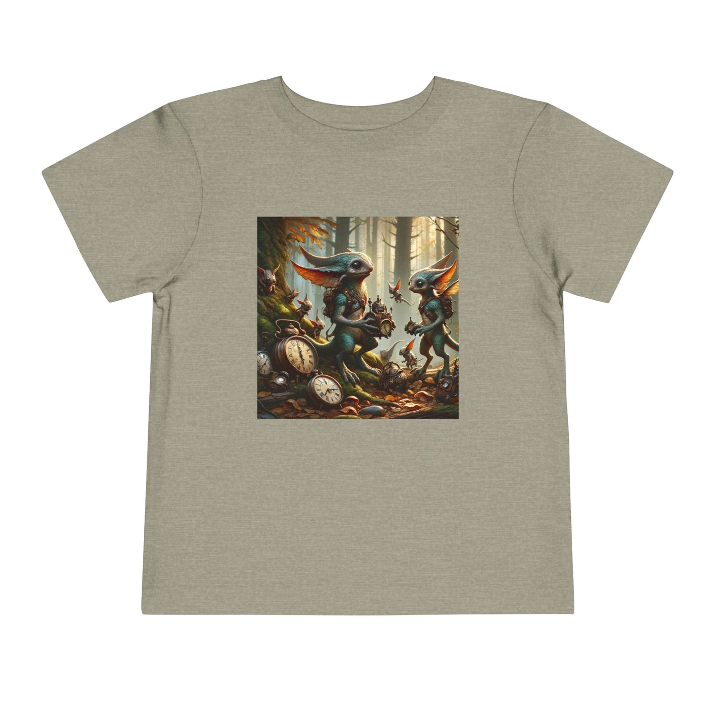 Camiseta | Camiseta Infantil | Manga Curta | Fantasia Celta | Pooka Steampunk | Criaturas