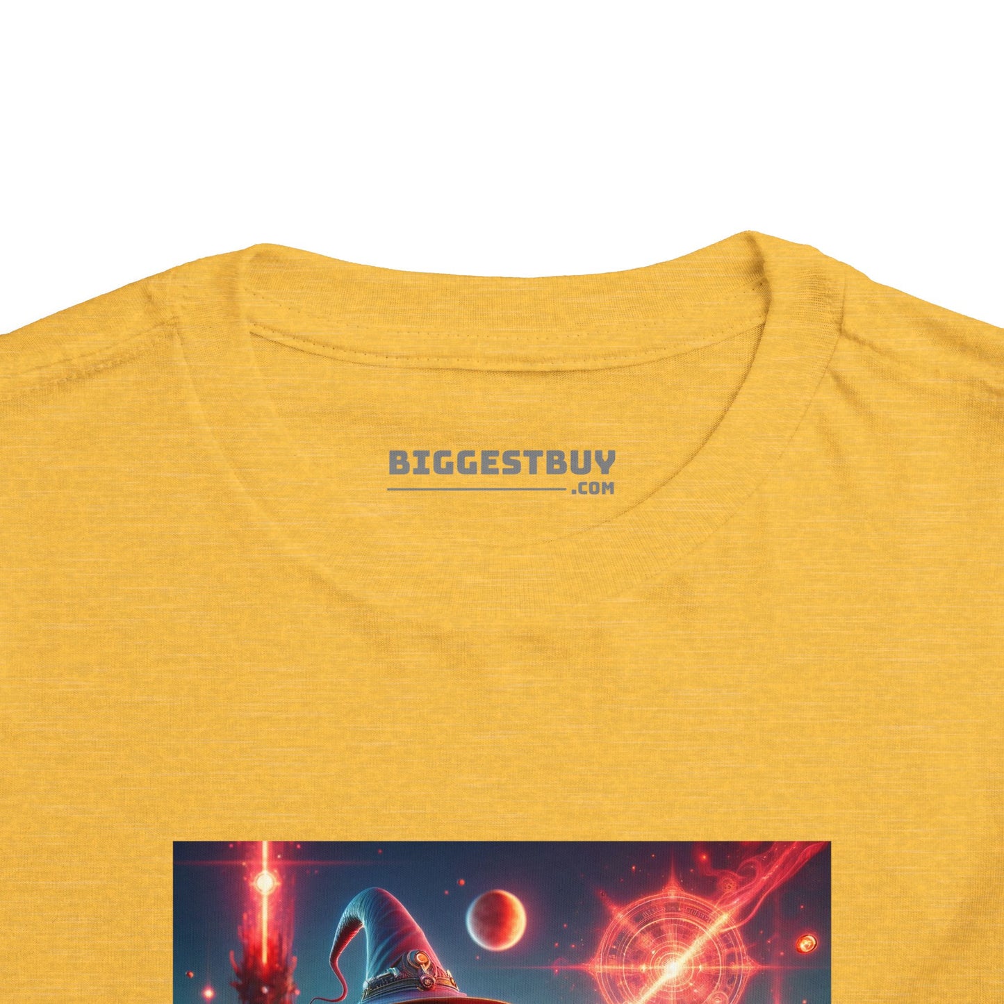 Camiseta | Camiseta para niños pequeños | Manga corta | Horror Cósmico | Mago Lovecraftiano