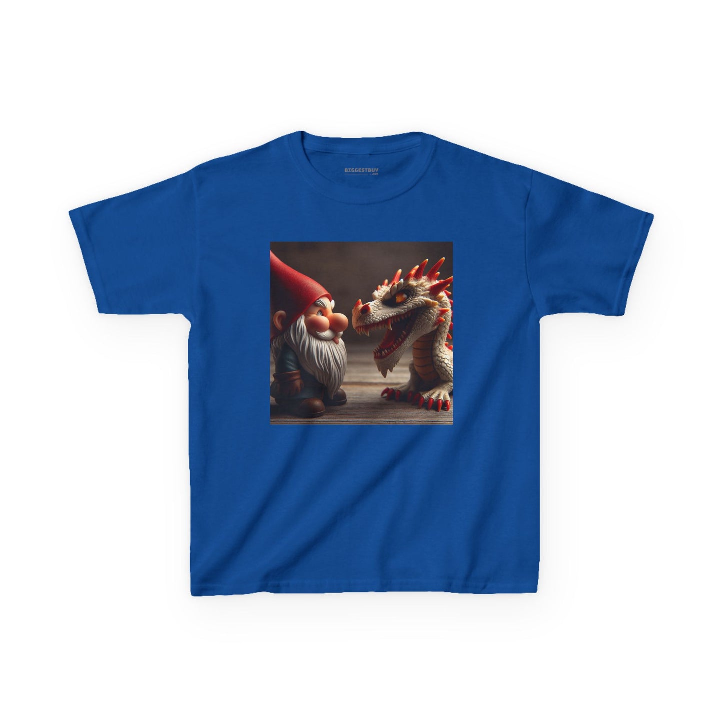 T-Shirt | Kaos Anak | Katun Tebal | Fiksi Mitos | Gnome dan Naga Timur