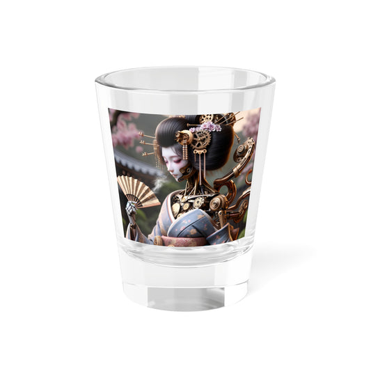 Shotglass | Steampunk | Cyberpunk | Geisha